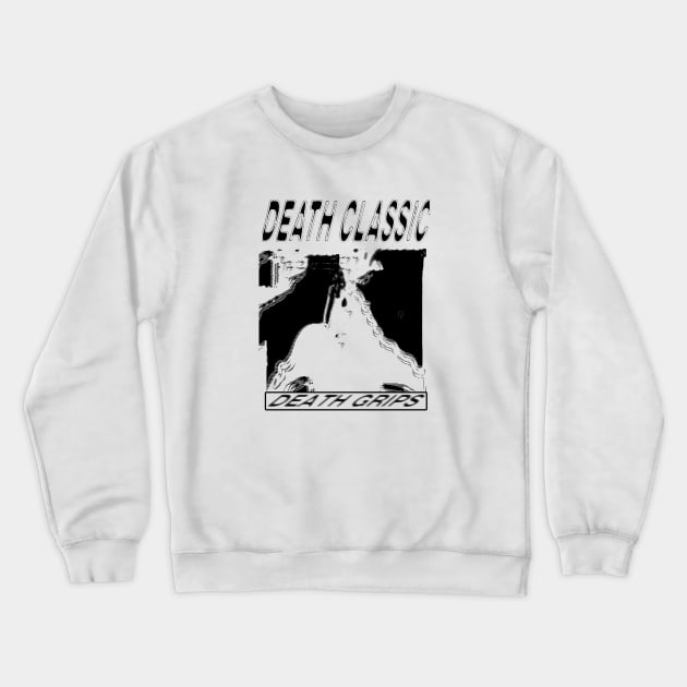 Death Classic Crewneck Sweatshirt by Ac Vai